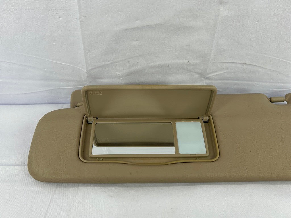 1999-2002 Lexus LX470 Left Front Sun Visor Beige OEM
