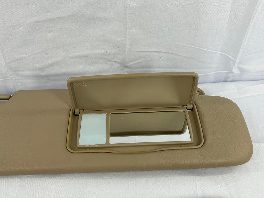 1999-2002 Lexus LX470 Right Front Sun Visor Beige OEM