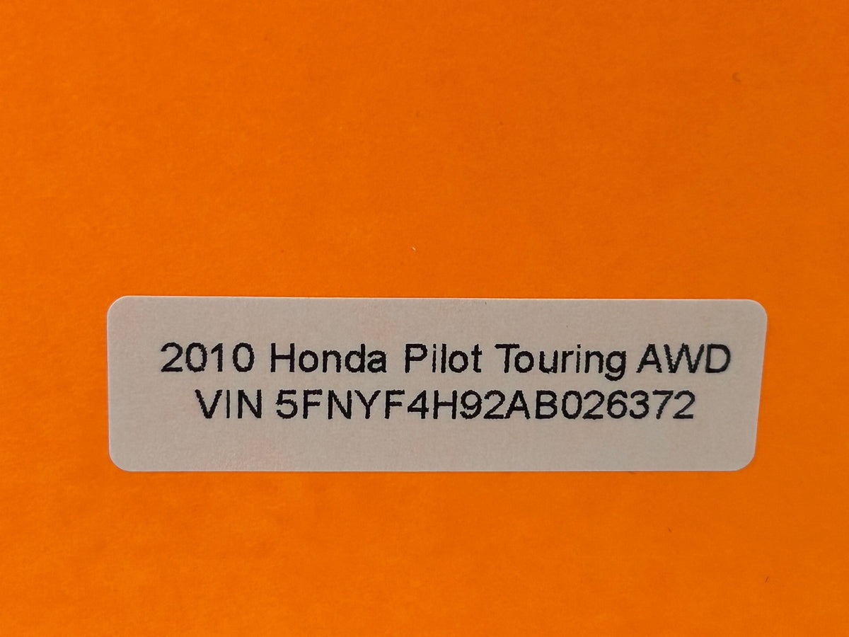 2009-2015 Honda Pilot Right Front Scuff Plate Garnish Trim OEM 84201-SZA-A01ZA
