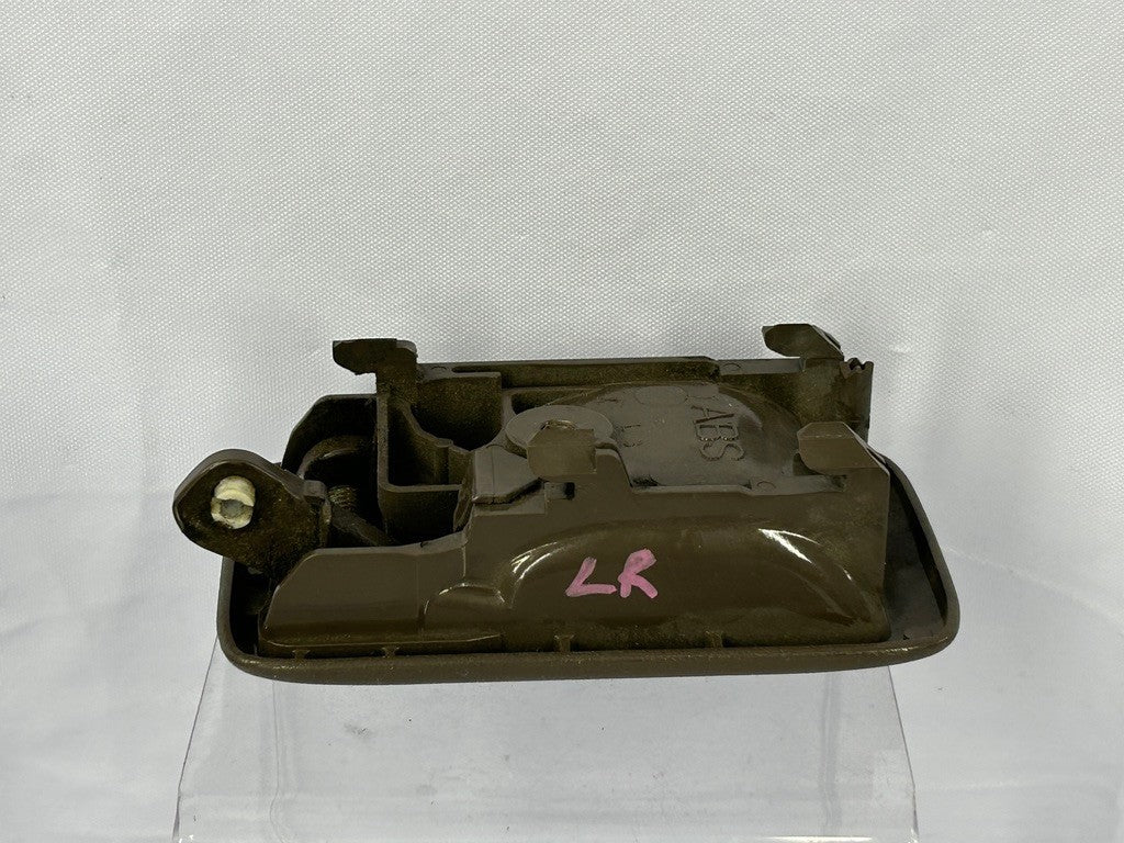 1996-2002 Toyota 4Runner Rear Left Interior Door Handle Brown OEM