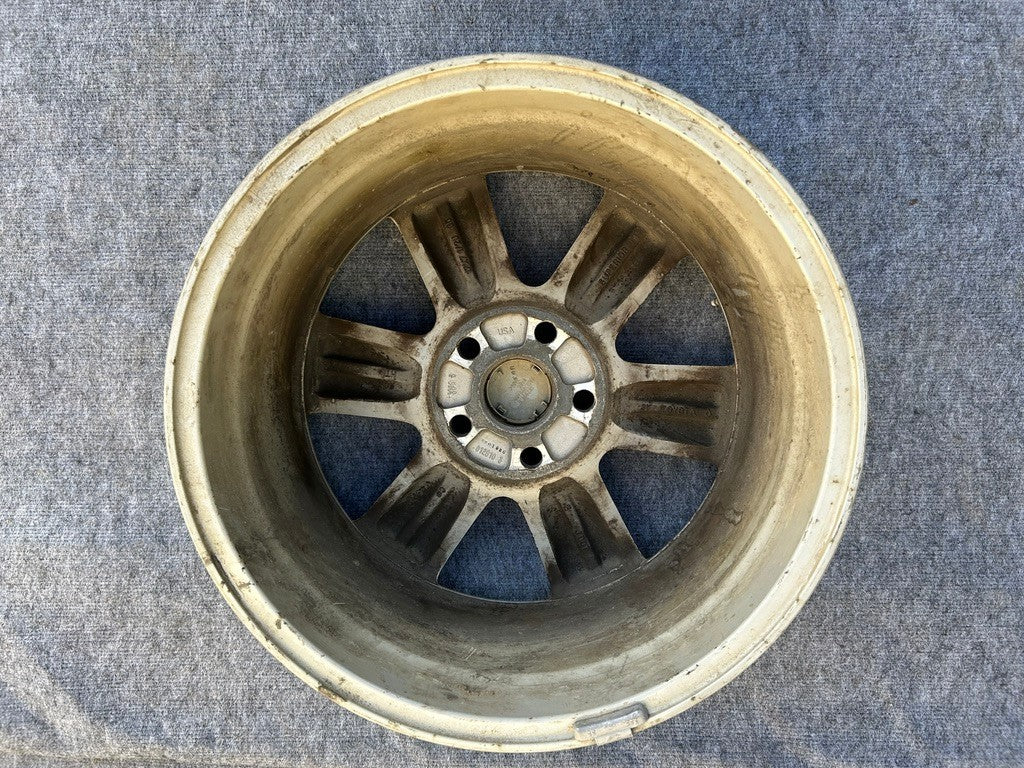2008-2010 Toyota Highlander 17X7-1/2 Alloy Wheel 6 Spokes 426110E140 OEM