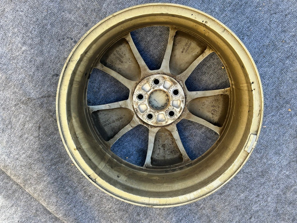 Subaru Forester 2014-2016 17X7 Aluminum Alloy Chrome 5 Spoke 68814 OEM