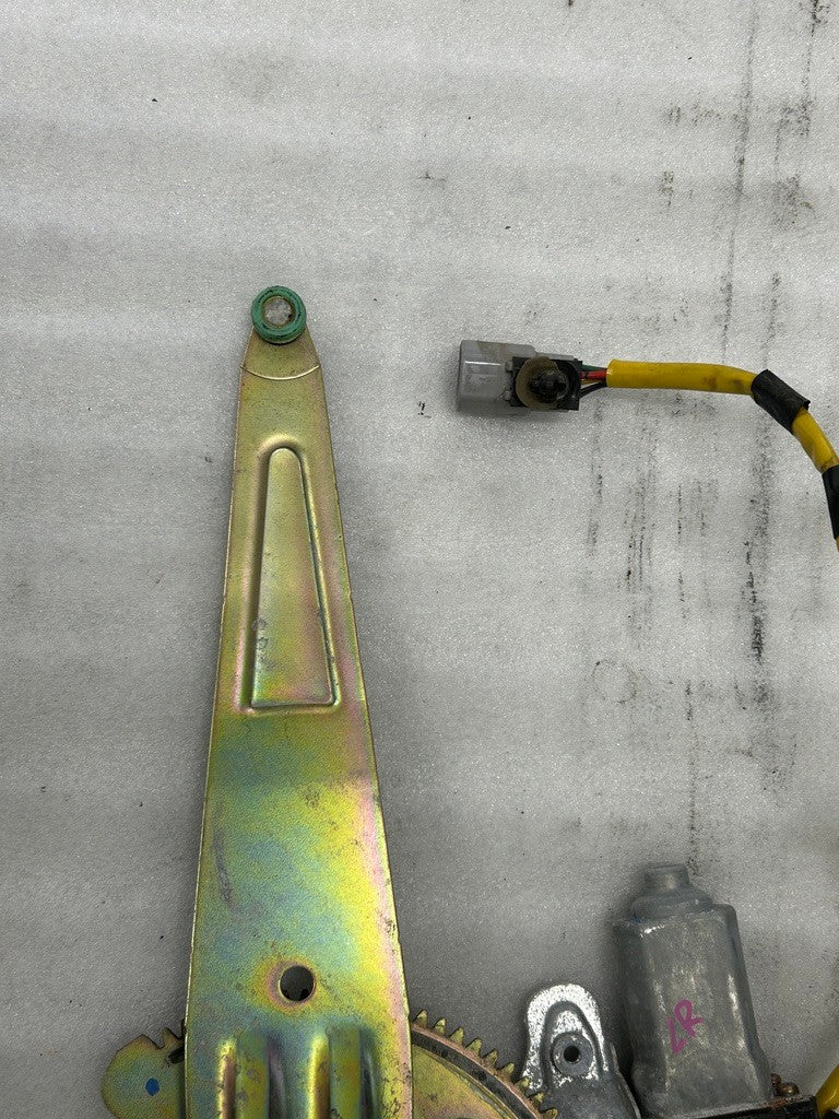 1998-2002 Lexus LX470 Rear Left Window Regulator and Motor OEM