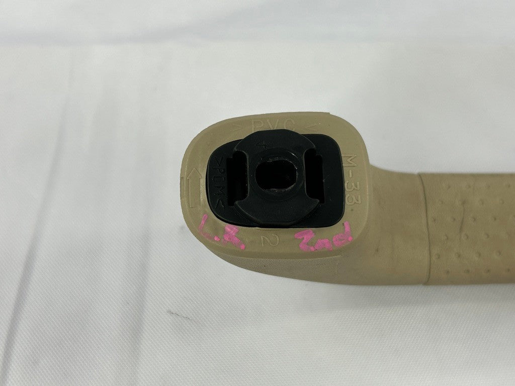 1998-2002 Lexus LX470 Rear Left-Side Assist Grip Handle Beige OEM