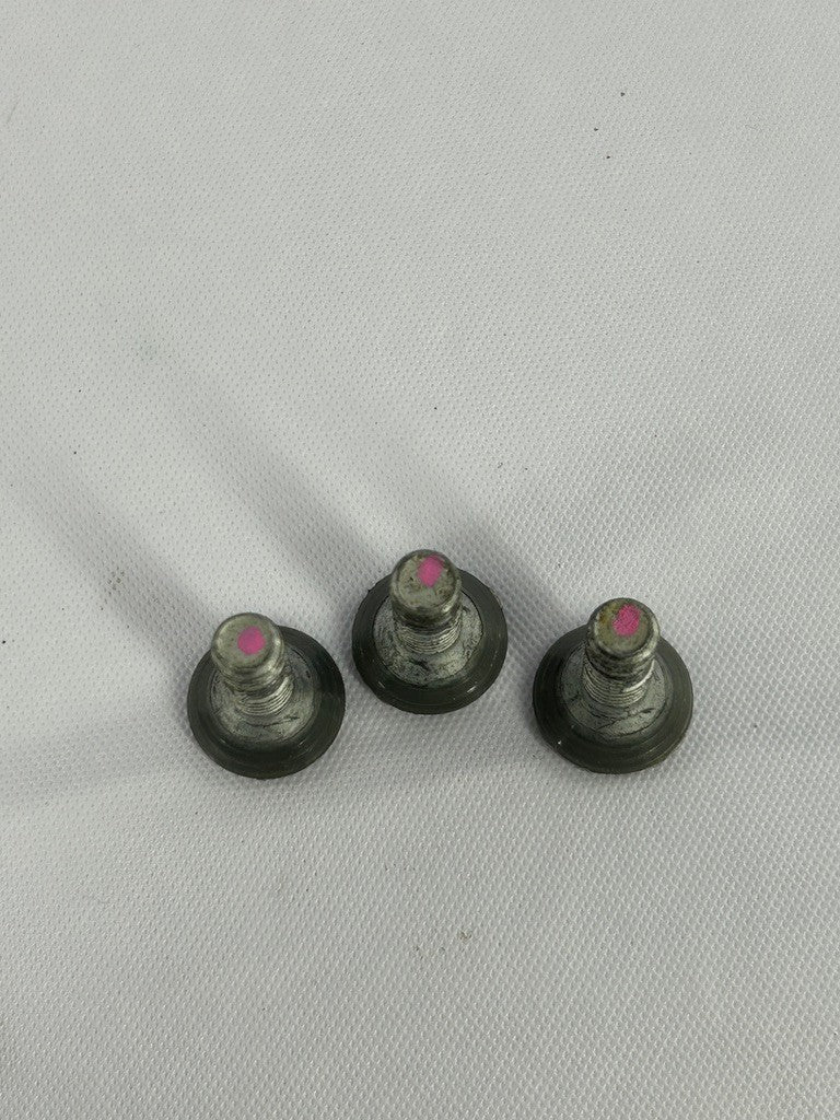 1998-2007 Lexus LX470 Door Latch Lock Mounting Screw Bolt Set Of 3 OEM