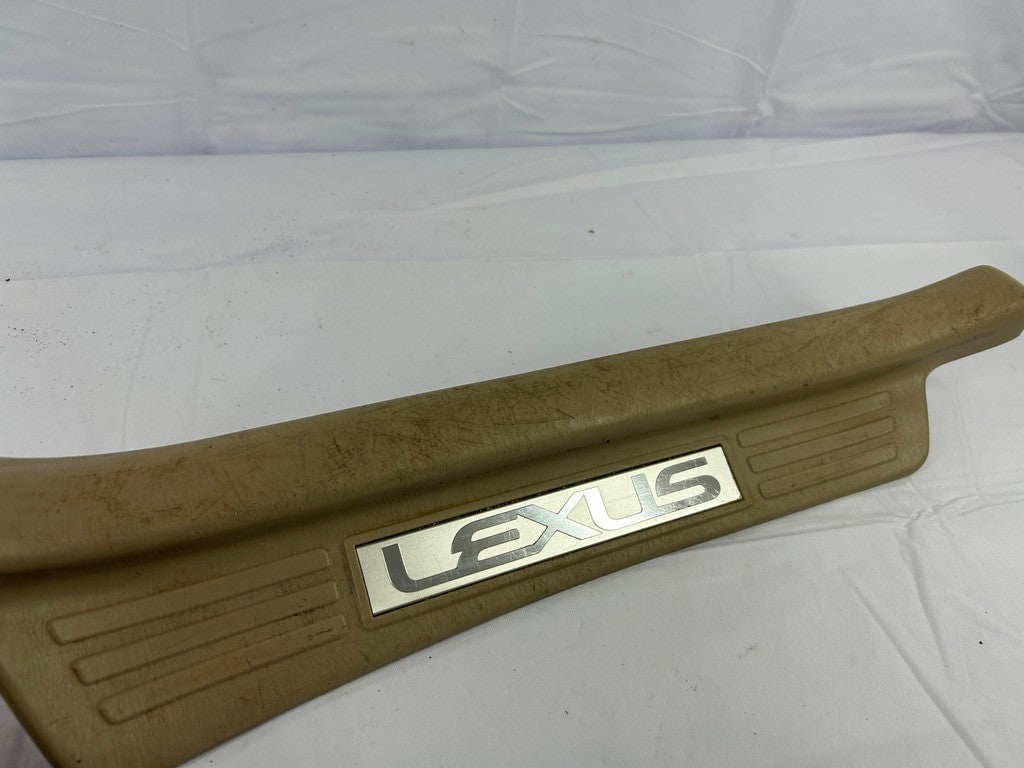 1998-2003 Lexus LX470 Side Rear Right Side Door Sill Outer Scuff Plate Trim OEM