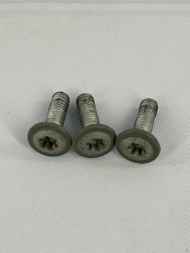 1998-2007 Lexus LX470 Door Latch Lock Mounting Screw Bolt Set Of 3 OEM