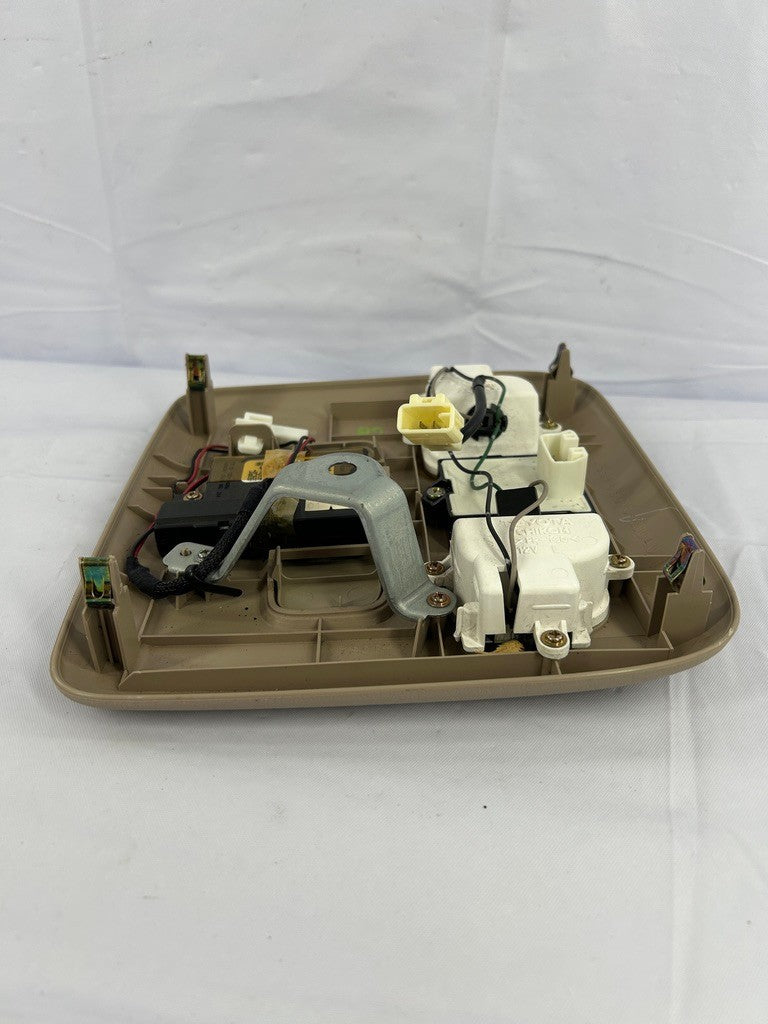 1998-2002 Lexus LX470 Overhead Console Dome Light Lamp Beige 63670-60040 OEM