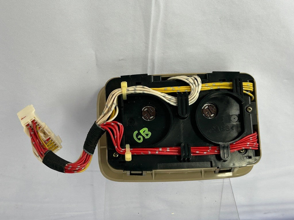 1998-2002 Lexus LX470 Rear A/C Heater Climate Control Switch Beige OEM
