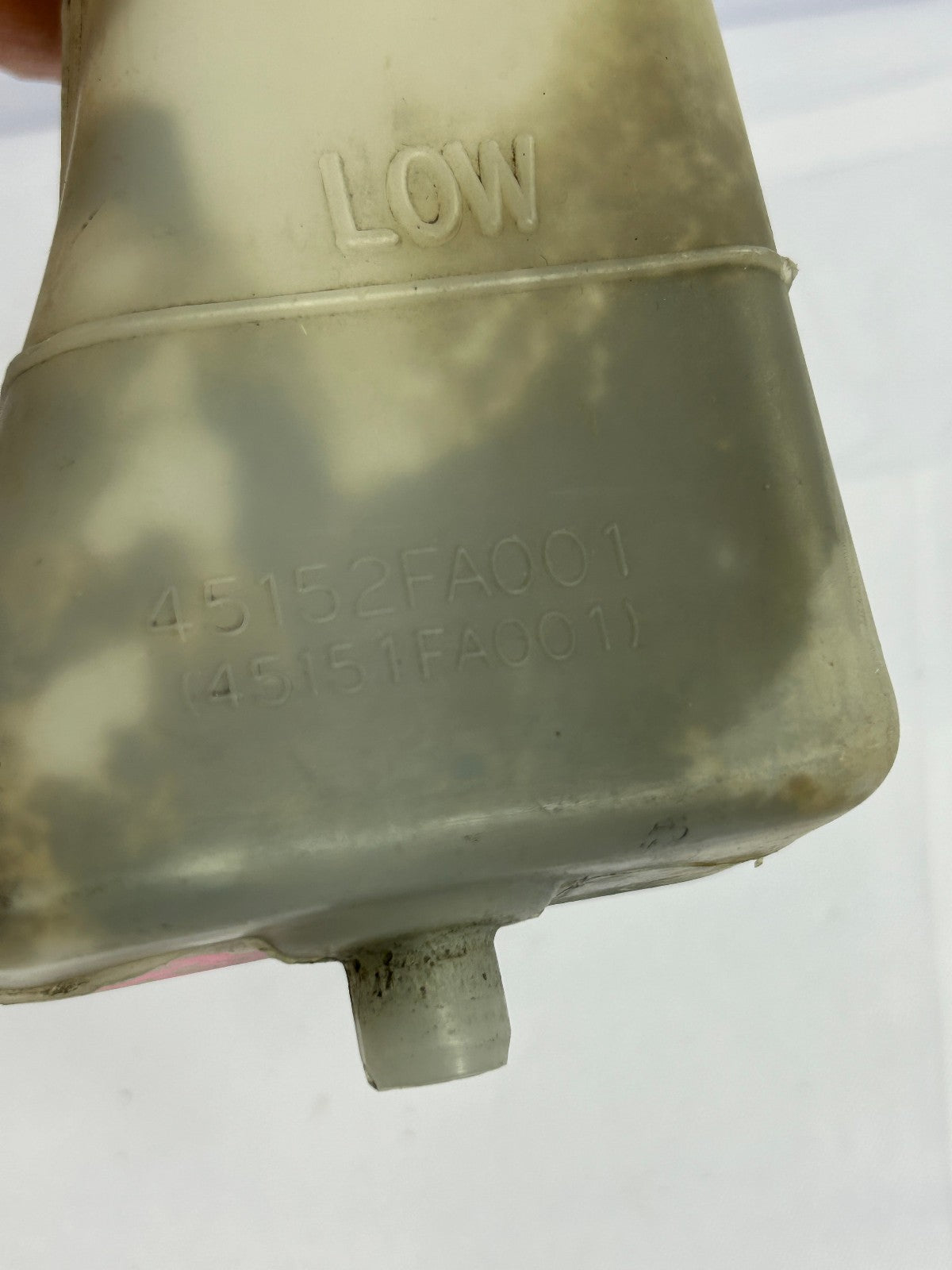1993-1998 Subaru Impreza Radiator Coolant Overflow Reservoir Tank 45152FA001 OEM