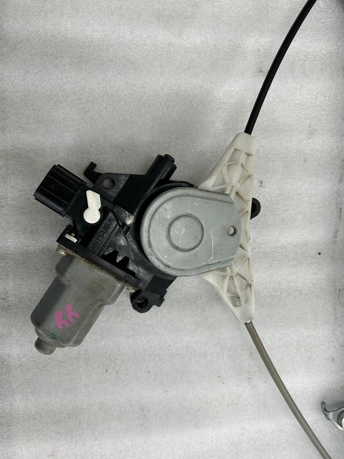 2008-2014 Subaru Impreza Right Rear Side Window Motor Regulator 61042FG003 OEM