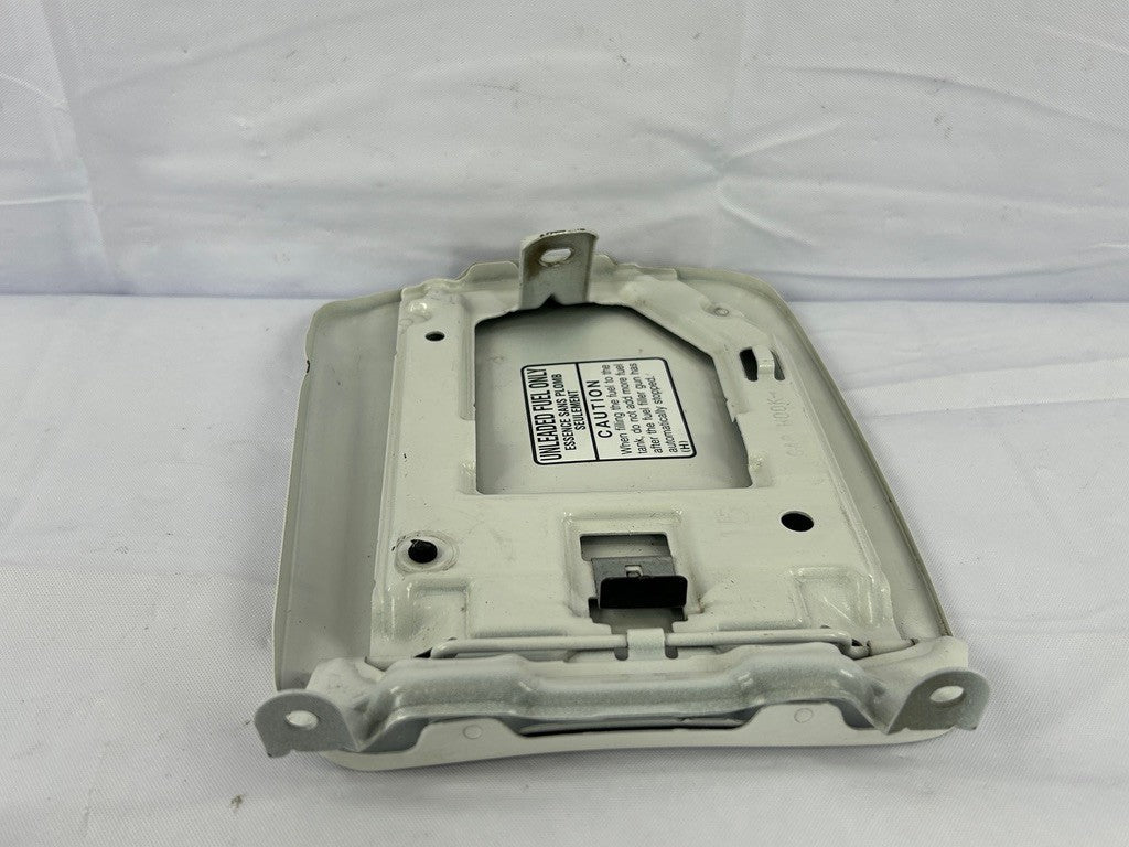 2008-2011 Subaru Impreza Sedan Gas Fuel Filler Door Lid 37J Satin White Pearl