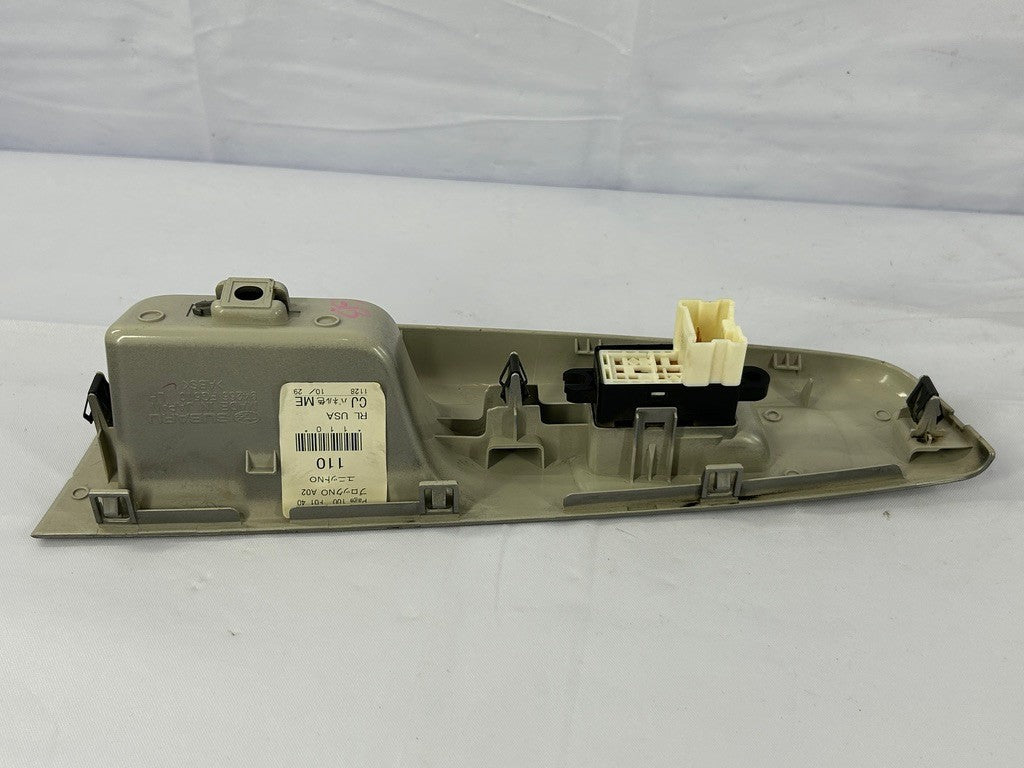 2008-2010 Subaru Impreza Left Rear Door Window Control Switch With Trim OEM