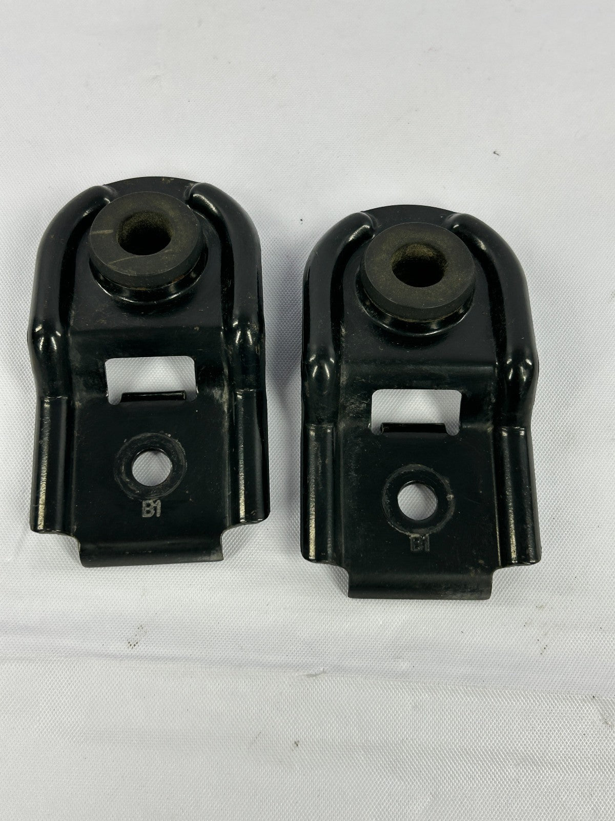 2005-2009 Subaru Outback Radiator Upper Mount Bracket Set OEM
