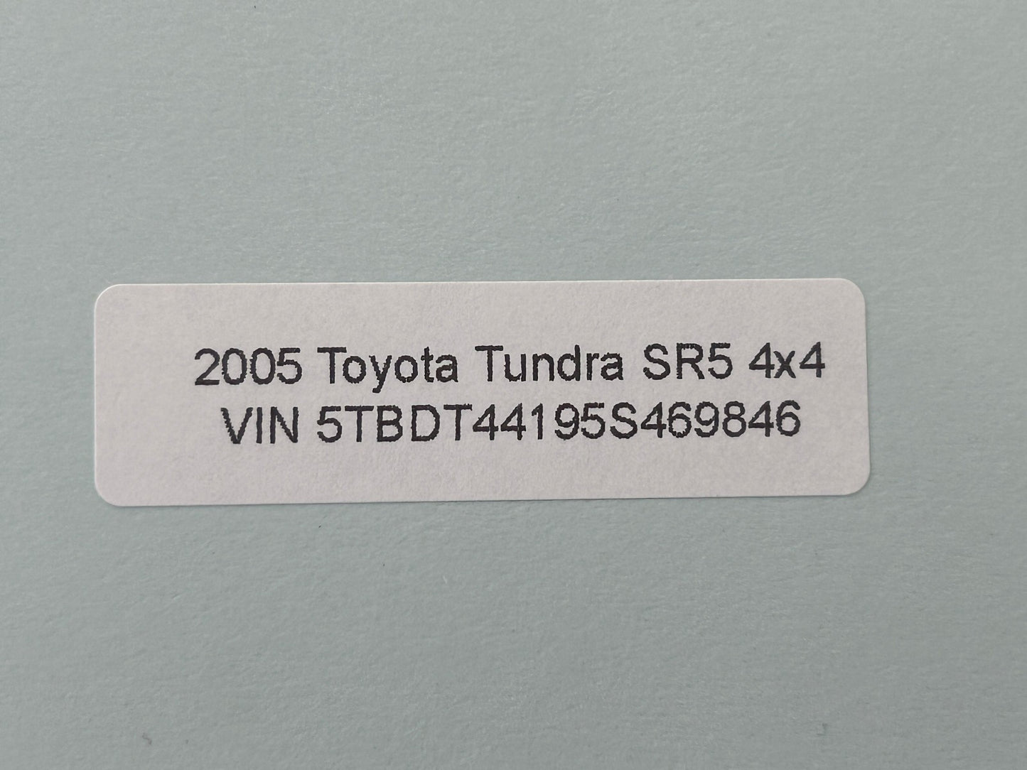2004-2006 Toyota Tundra Right Front Door Lock Actuator Crew Cab Latch OEM