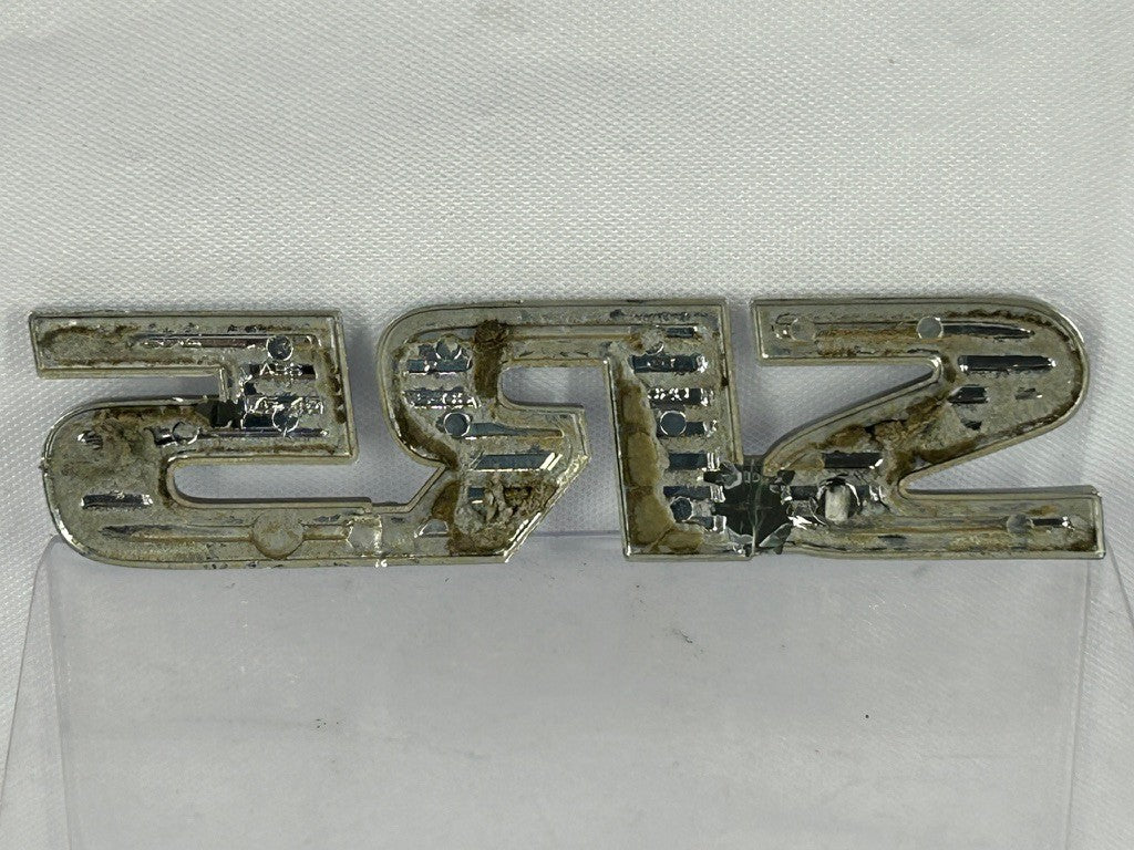 2000-2006 Toyota Tundra SR5 Rear Pillar Side Emblem Badge Symbol Nameplate OEM