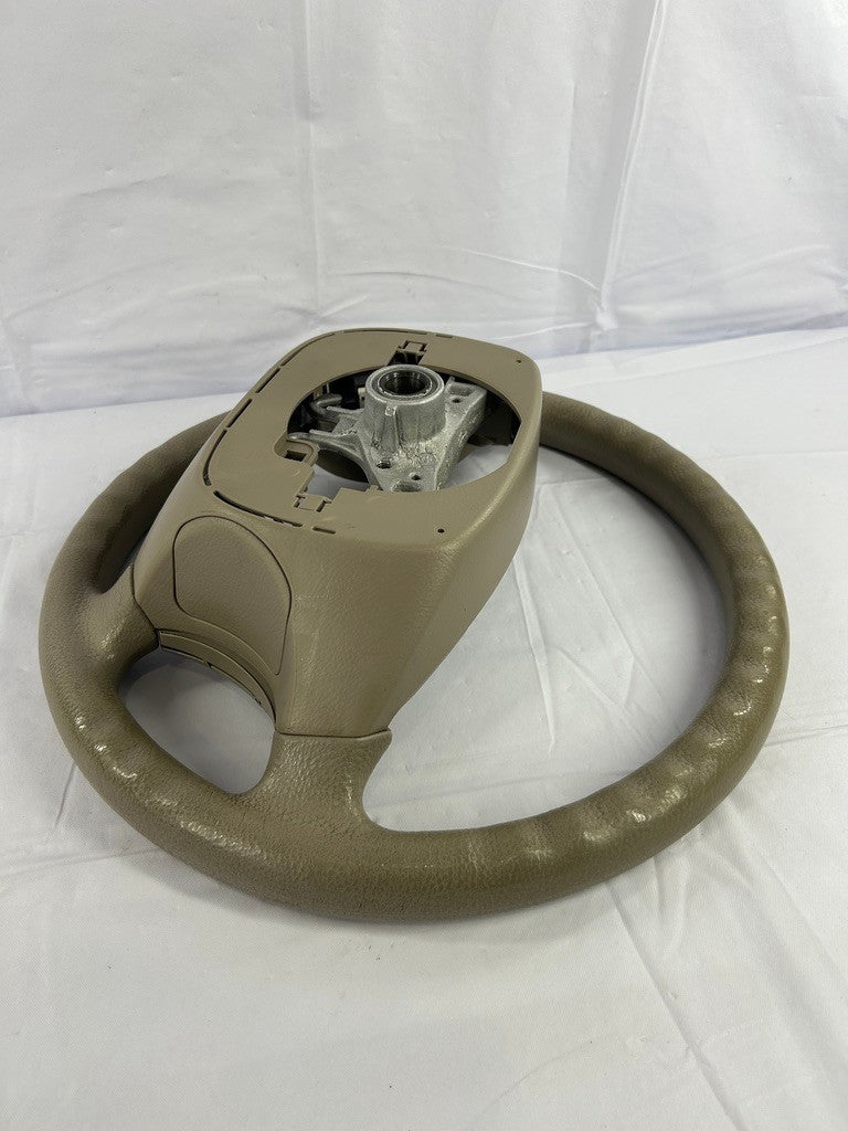2004-2010 Sienna Steering Wheel and Radio Control Switches Beige OEM