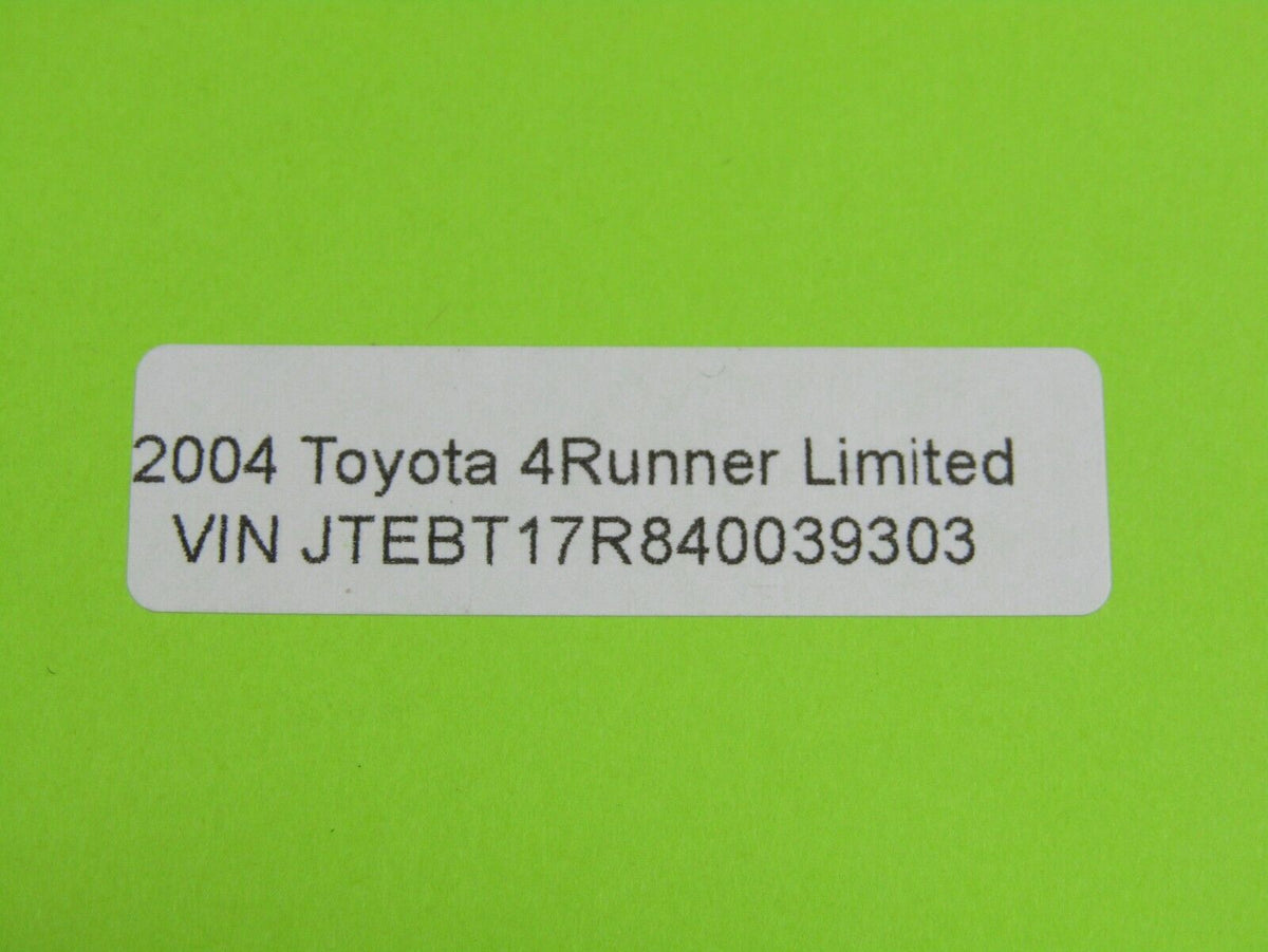 03-09 Toyota 4Runner Steering Wheel Column Collar Trim Cover OEM 45286-35913-B0