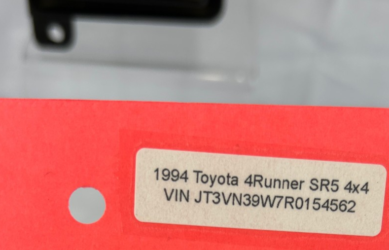 1989-1995 Toyota 4Runner Front Left Dash AC Heater Air Vent 55650-89112 OEM