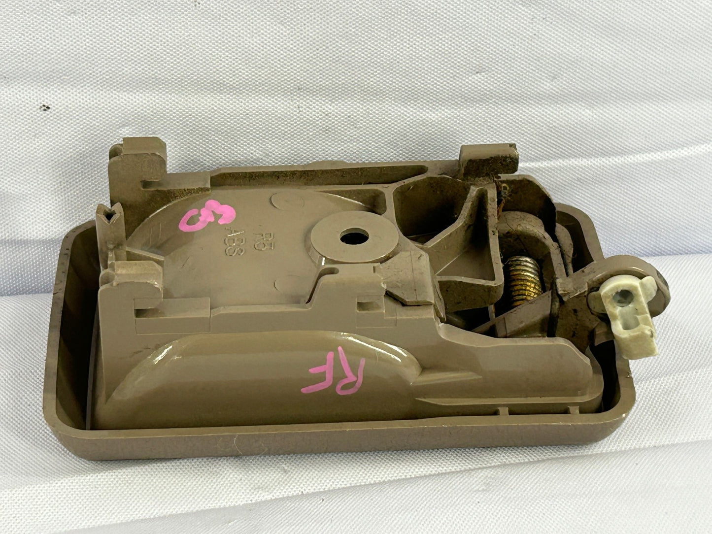 1990-1995 4Runner Right Front Interior Door Handle Beige OEM