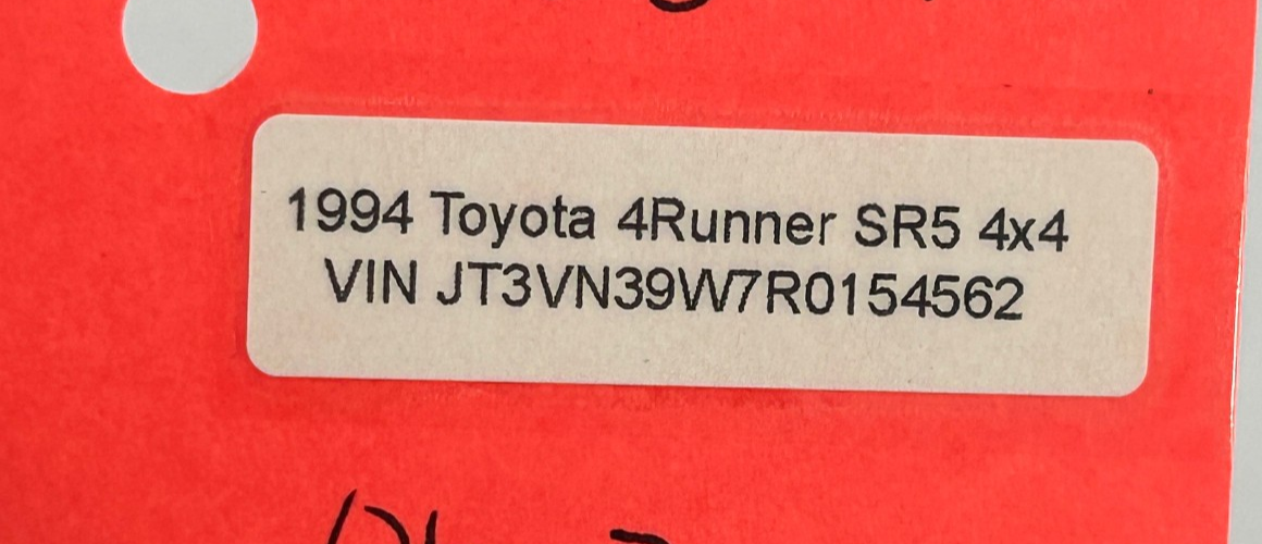 1991-1995 Toyota 4Runner Right Front Dash OBS Speaker with Box Deluxe Enclosed