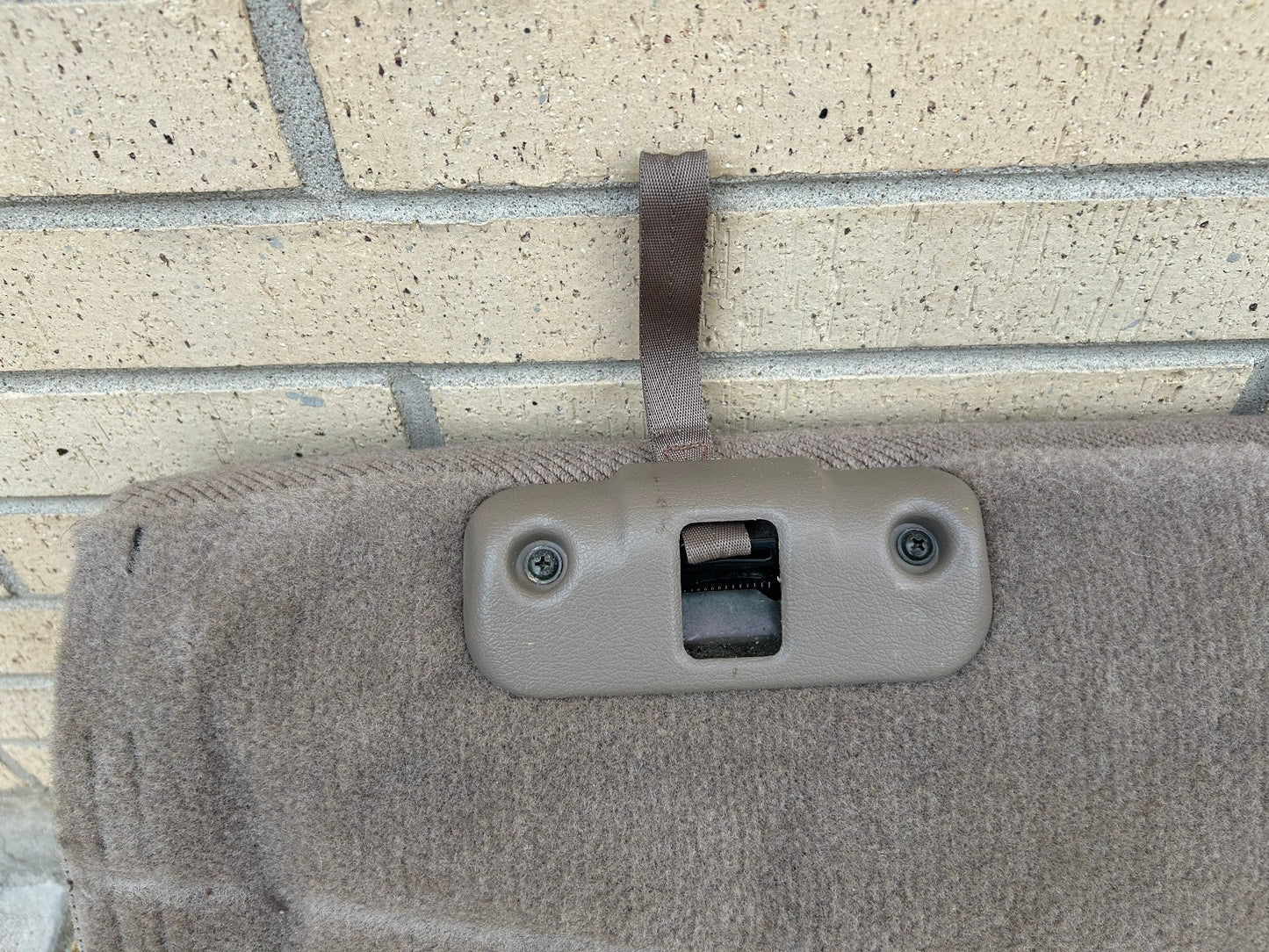 1990-1995 Toyota 4Runner Rear Right Passenger Folding Back Seat Lower Tan OEM