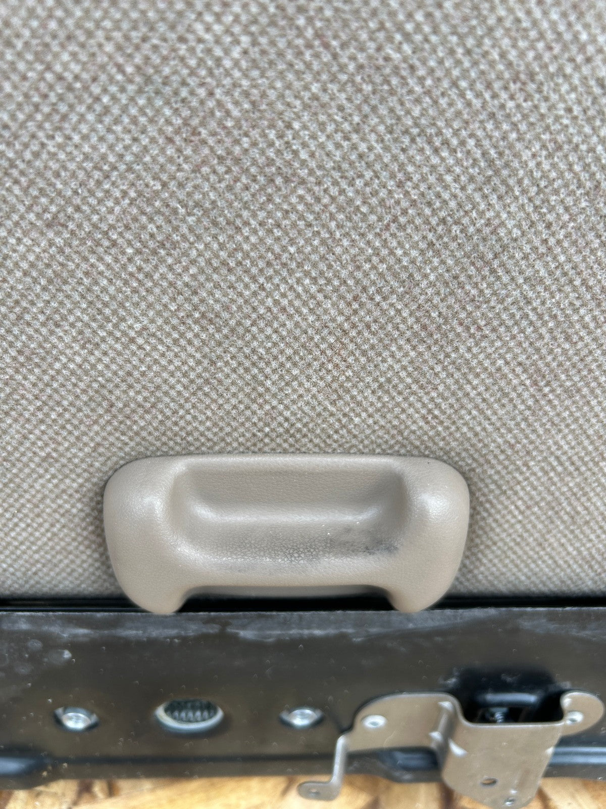 1990-1995 Toyota 4Runner Sunroof Glass Assembly Glass Frame Beige Shade OEM