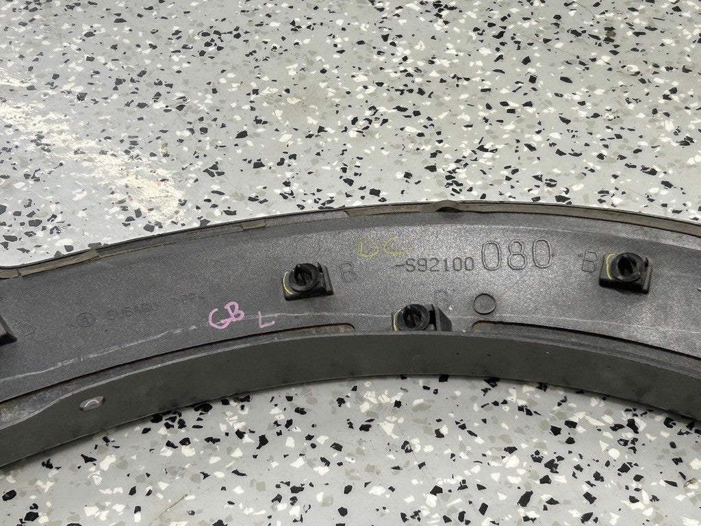 2005-2009 Subaru Outback Front Left Wheel Arch Molding Fender Flare 61K Trim OEM
