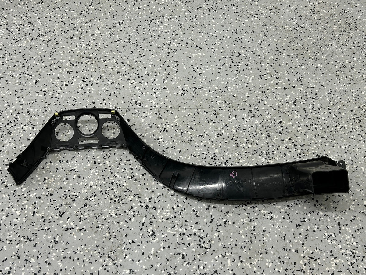 09-10 Subaru Forester Front Dash A/C Climate Control Bezel & Vent OEM 66076FG030