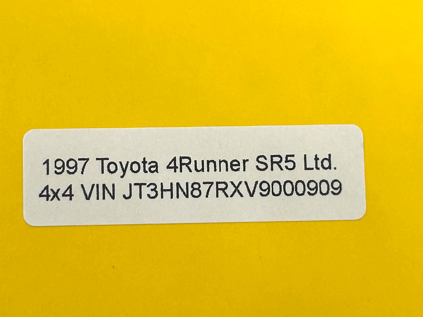 1996-1999 Toyota 4Runner Steering Column Turn Signal Headlight Dimmer Switch OEM