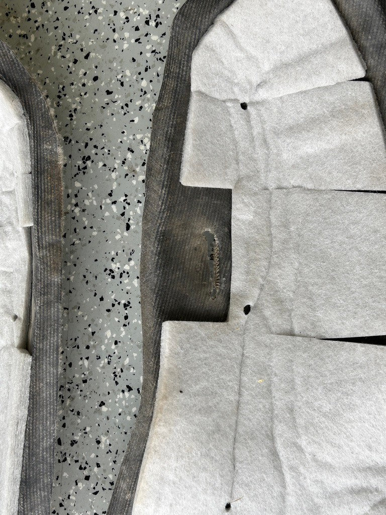 1994 Toyota 4Runner Rear Cabin Carpet Wheel Well Set Beige OEM