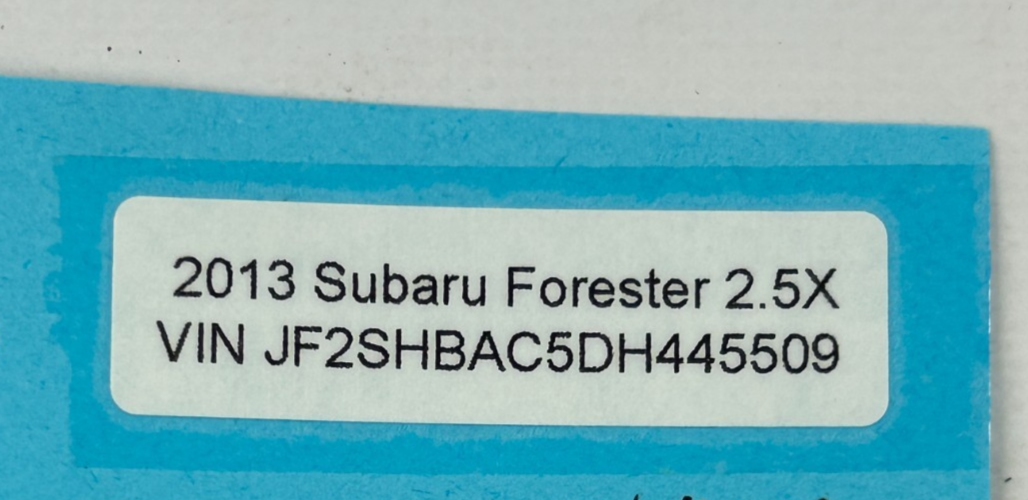 2011-2013 Subaru Forester Automatic Transmission Control Module OEM 30919AB431