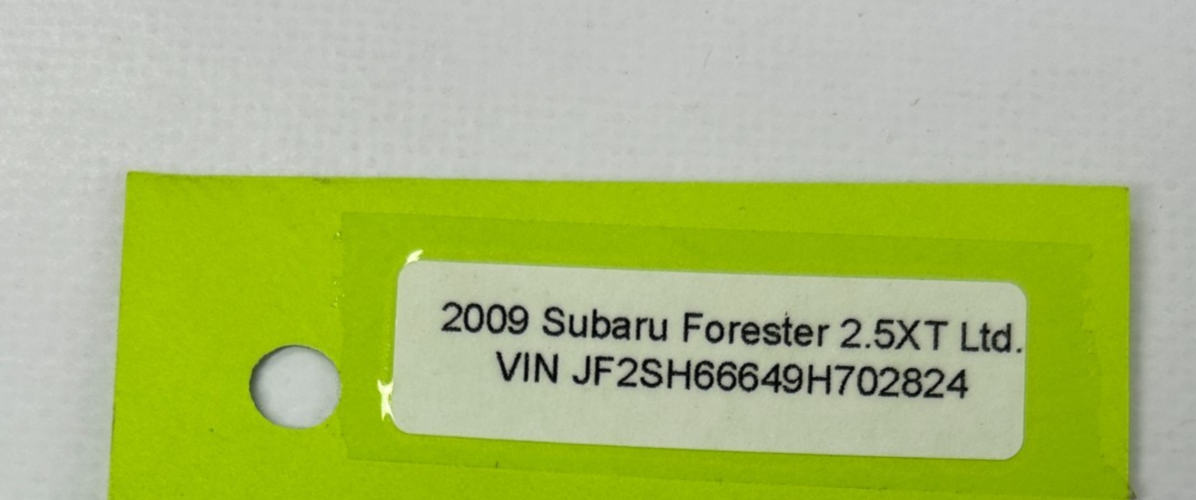 2009 Subaru Forester TURBO Automatic Transmission Computer Control OE 30919AA870