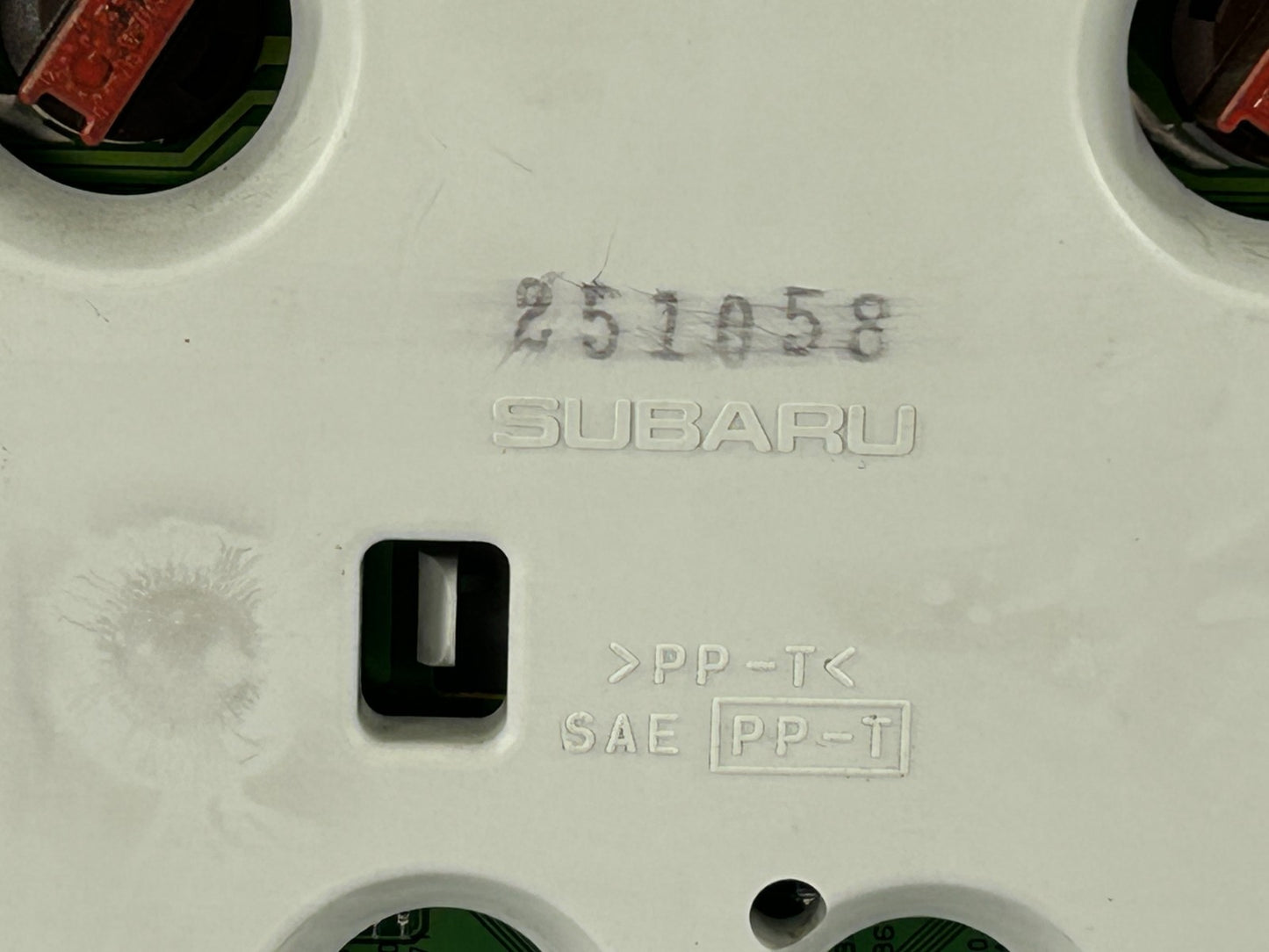 2003 Subaru Baja Speedometer Instrument Gauge Cluster 216K Miles OEM 85014AE57A