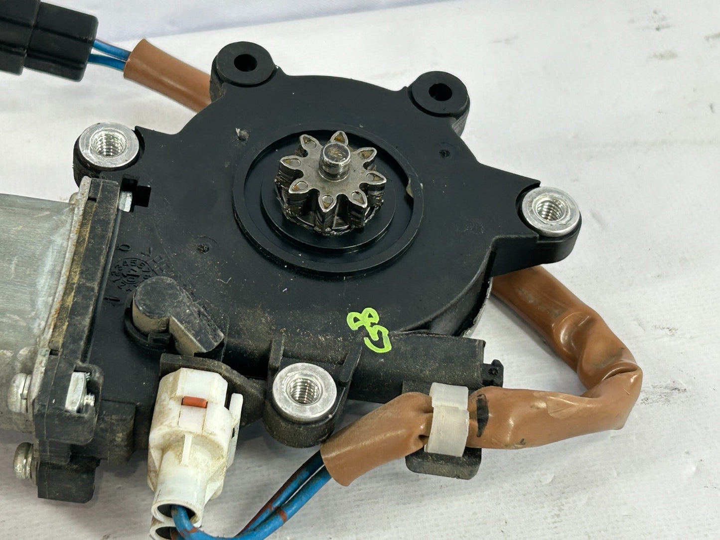 2002-2007 Subaru Impreza Rear Left Side Window Regulator Motor OEM 62188FE011