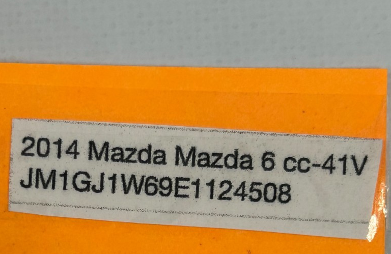 2014-2015 Mazda 6 Navigation Radio Switch Music Controller OEM GKL1-66-CM0B