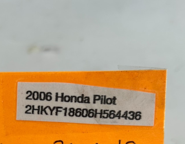 05-08 Honda Pilot Sunroof Moonroof Sun Moon Roof Glass Panel OEM 70200-S9V-A01