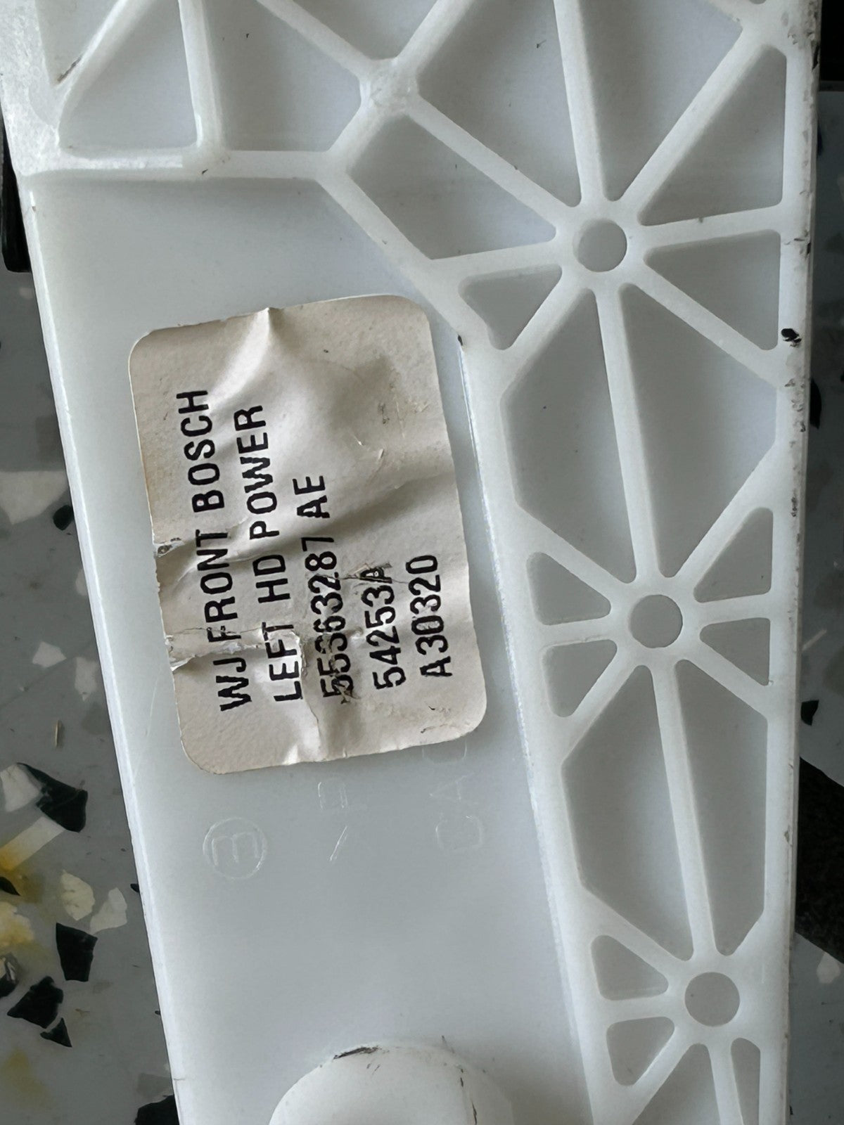 2000-2004 Jeep Grand Cherokee Front Left Driver Door Window Regulator Motor OEM