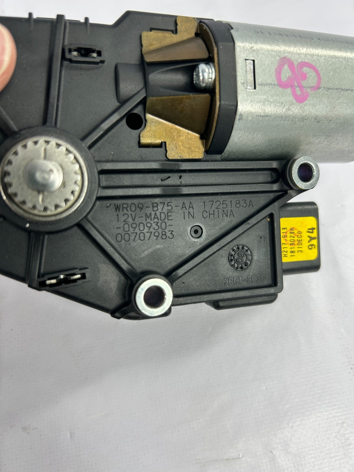 2009-2010 Subaru Impreza Sunroof Moonroof Sliding Motor Assembly OEM 65450FG000