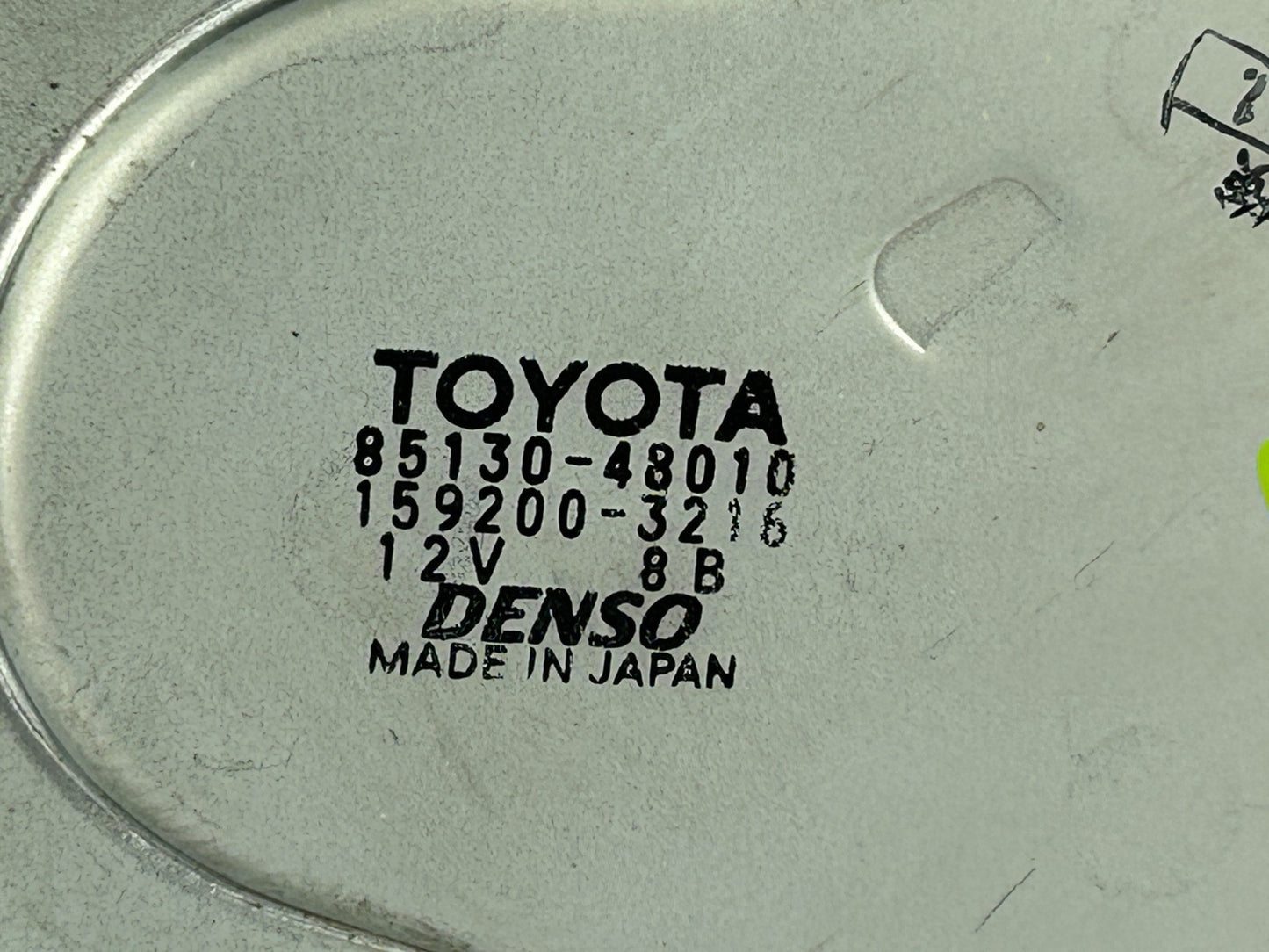 1999-2003 Lexus RX300 Rear Windshield Wiper Motor Assembly OEM 85130-48010
