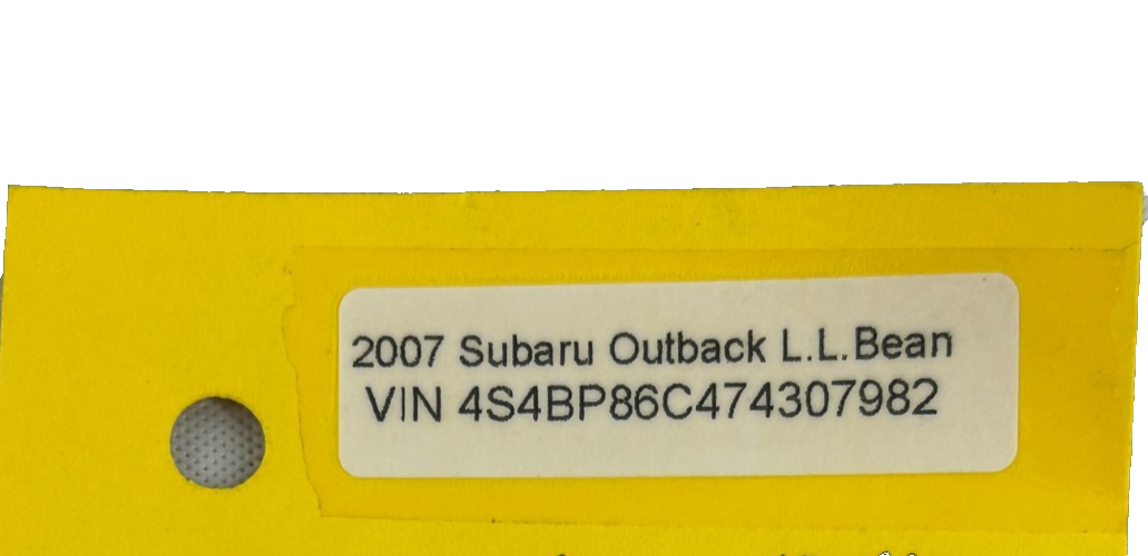 2005-2006 Subaru Outback 3.0 ABS Anti Lock Brake Pump Actuator OEM 27594AG02A