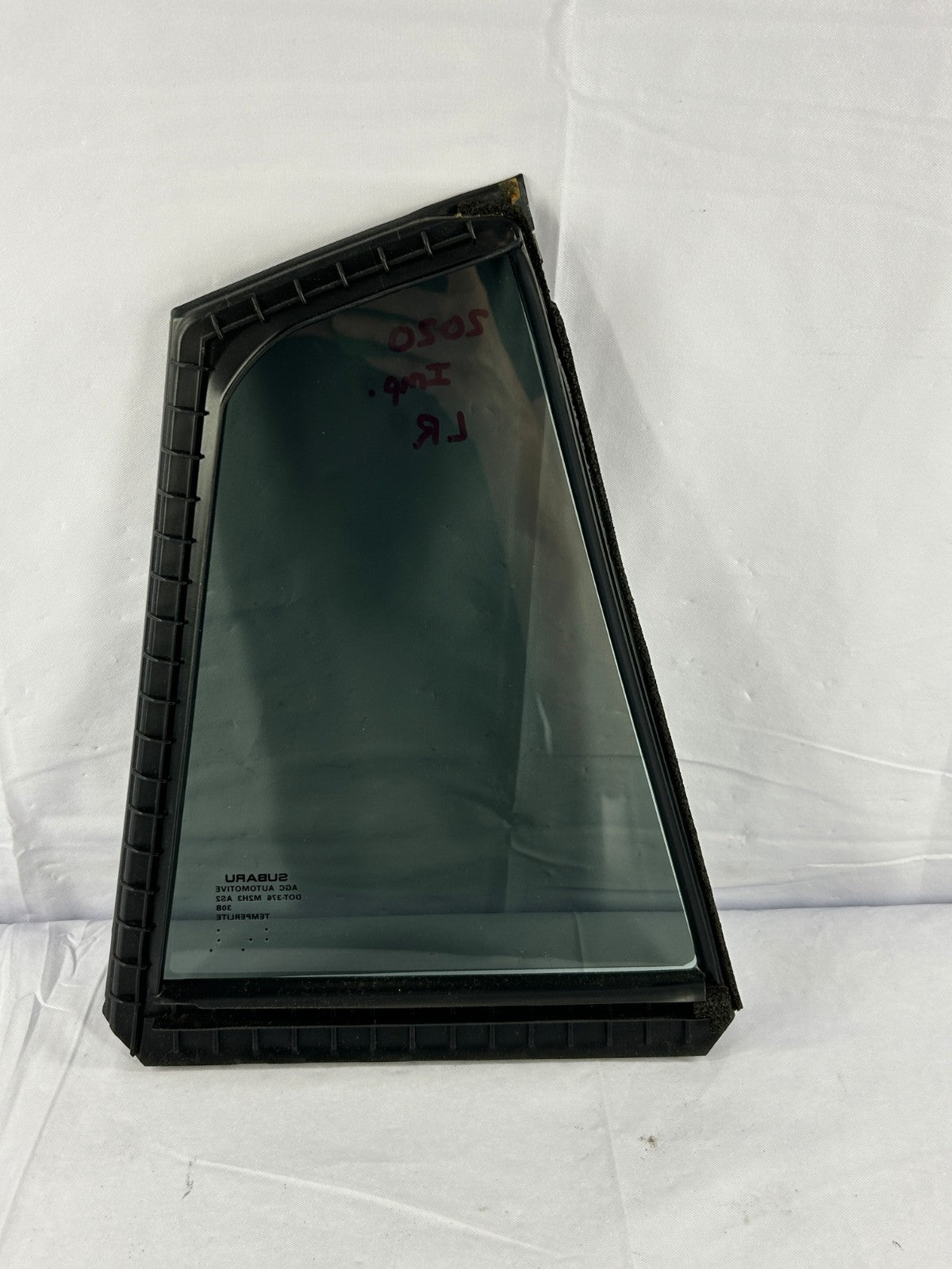 2017-2021 Subaru Impreza WAGON Rear Left Partition Window OEM 62012FL21A