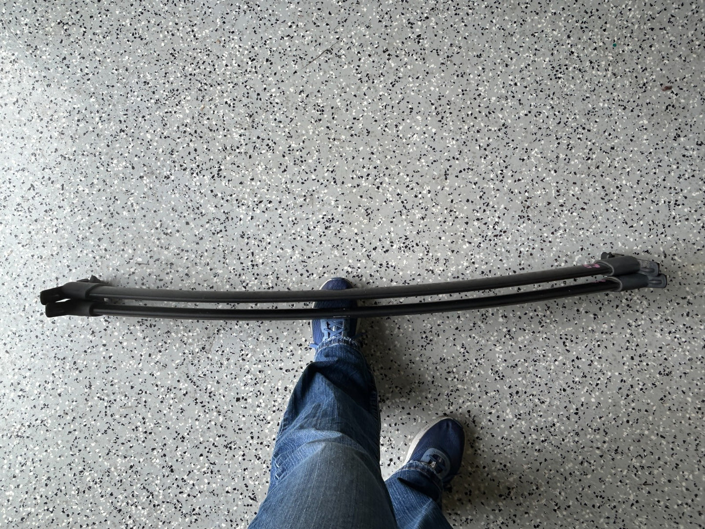 2001-2004 Toyota Sequoia Roof Rack Cross Bar Bars Set OEM 63409-0C010