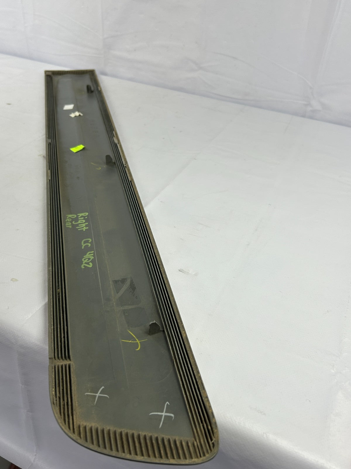 01-04 Toyota Sequoia Rear Right Passenger Door Molding Trim OEM 75741-0C040-E0