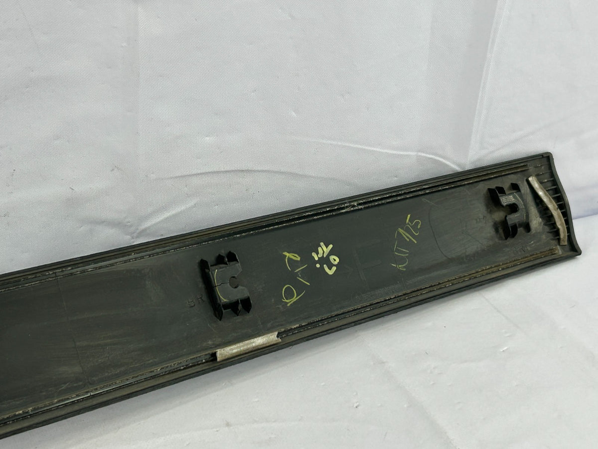 2006-2014 Subaru Tribeca Rear Left Driver Side Door Trim Molding OEM 91112XA07A