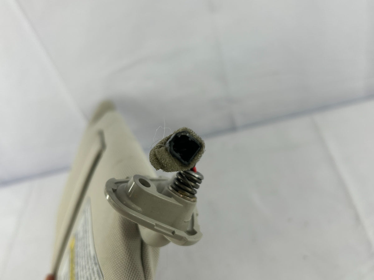 2010-2014 Subaru Legacy Left Driver Side Sun Visor Gray OEM 92011AJ08AME
