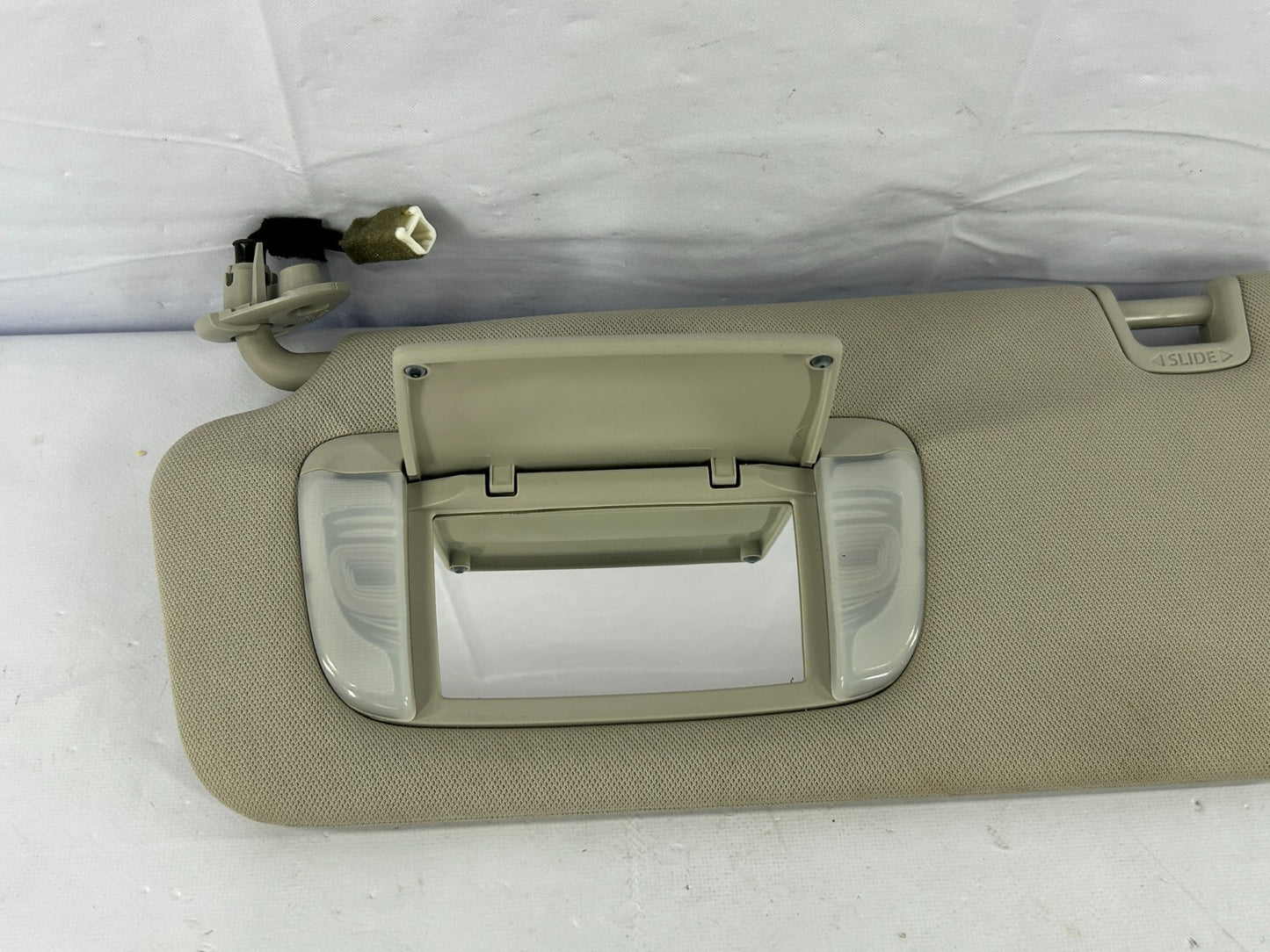 15-21 Subaru Legacy Left Driver Side Sun Visor Sunvisor Gray OEM 92011AL15BME