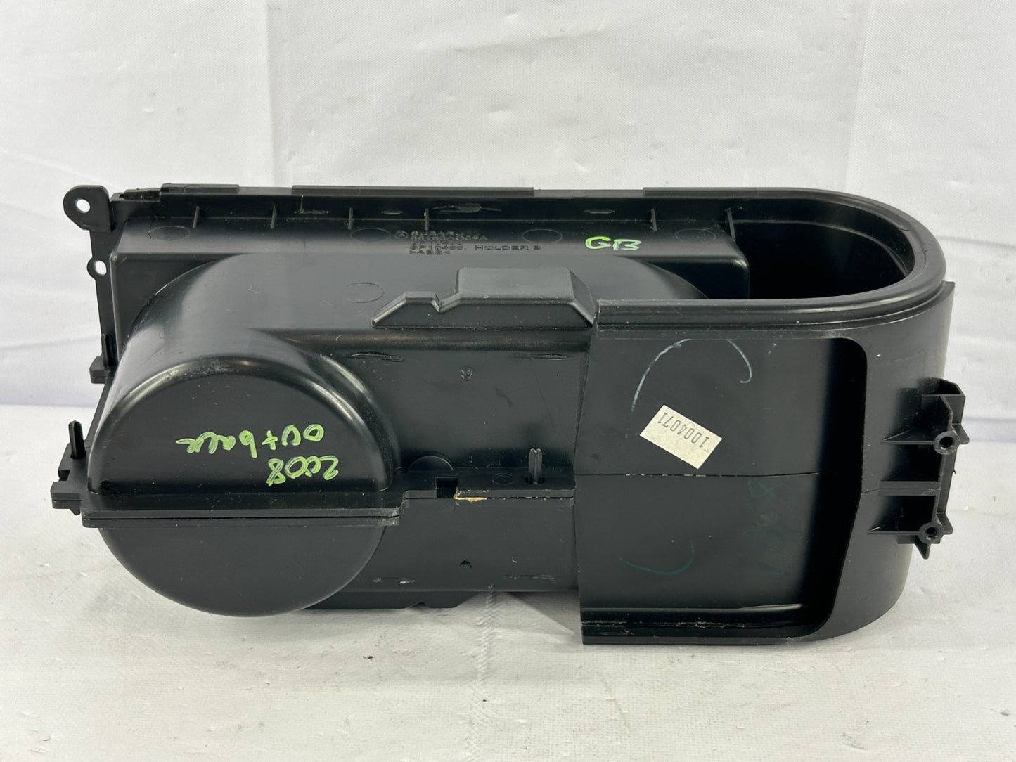 05-09 Subaru Outback Center Console Cup Holder Roll Cover Beige OEM 66150AG02A