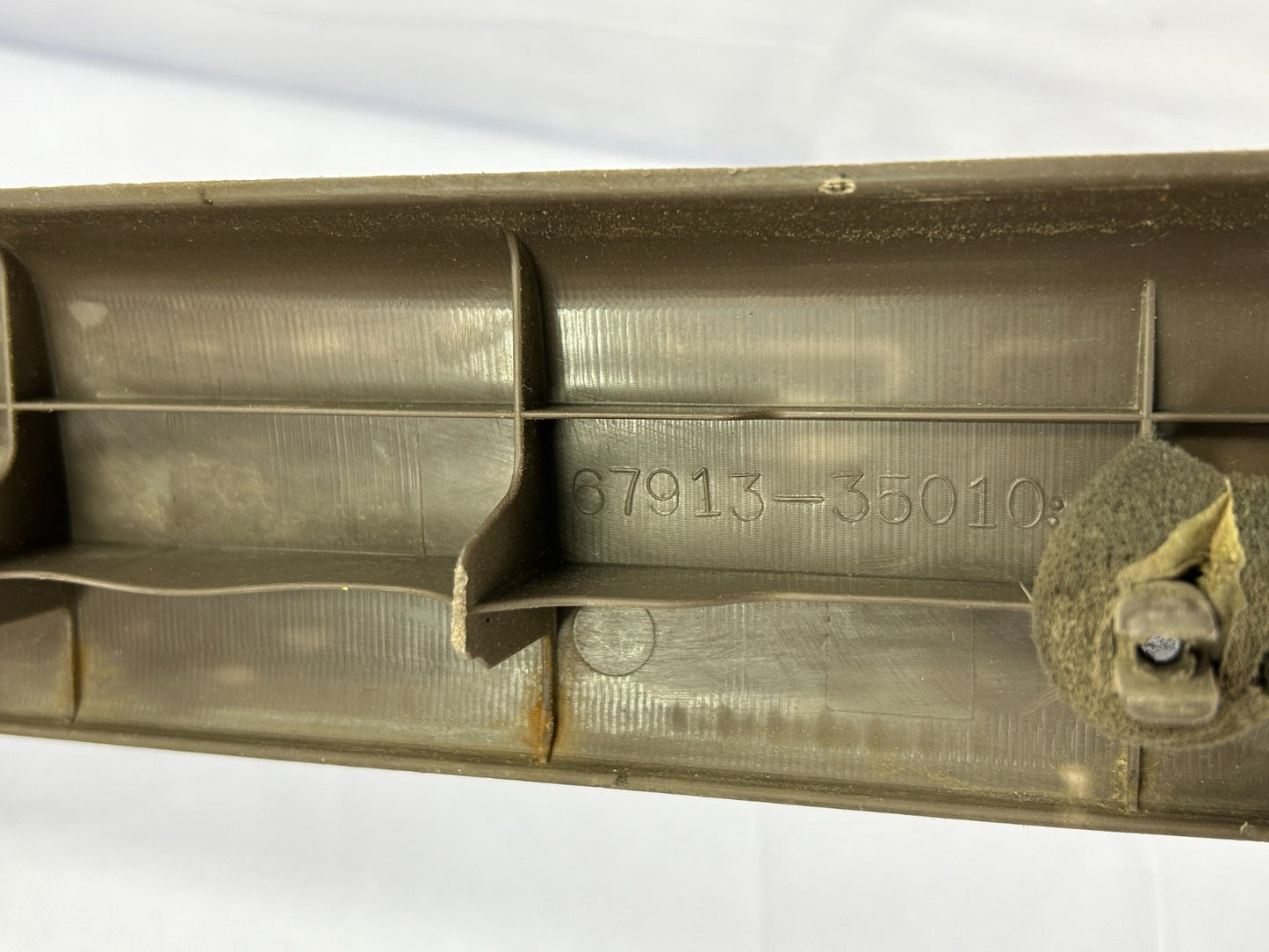 1996-2002 Toyota 4Runner Front Right Passenger Door Sill Scuff Plate Trim OEM