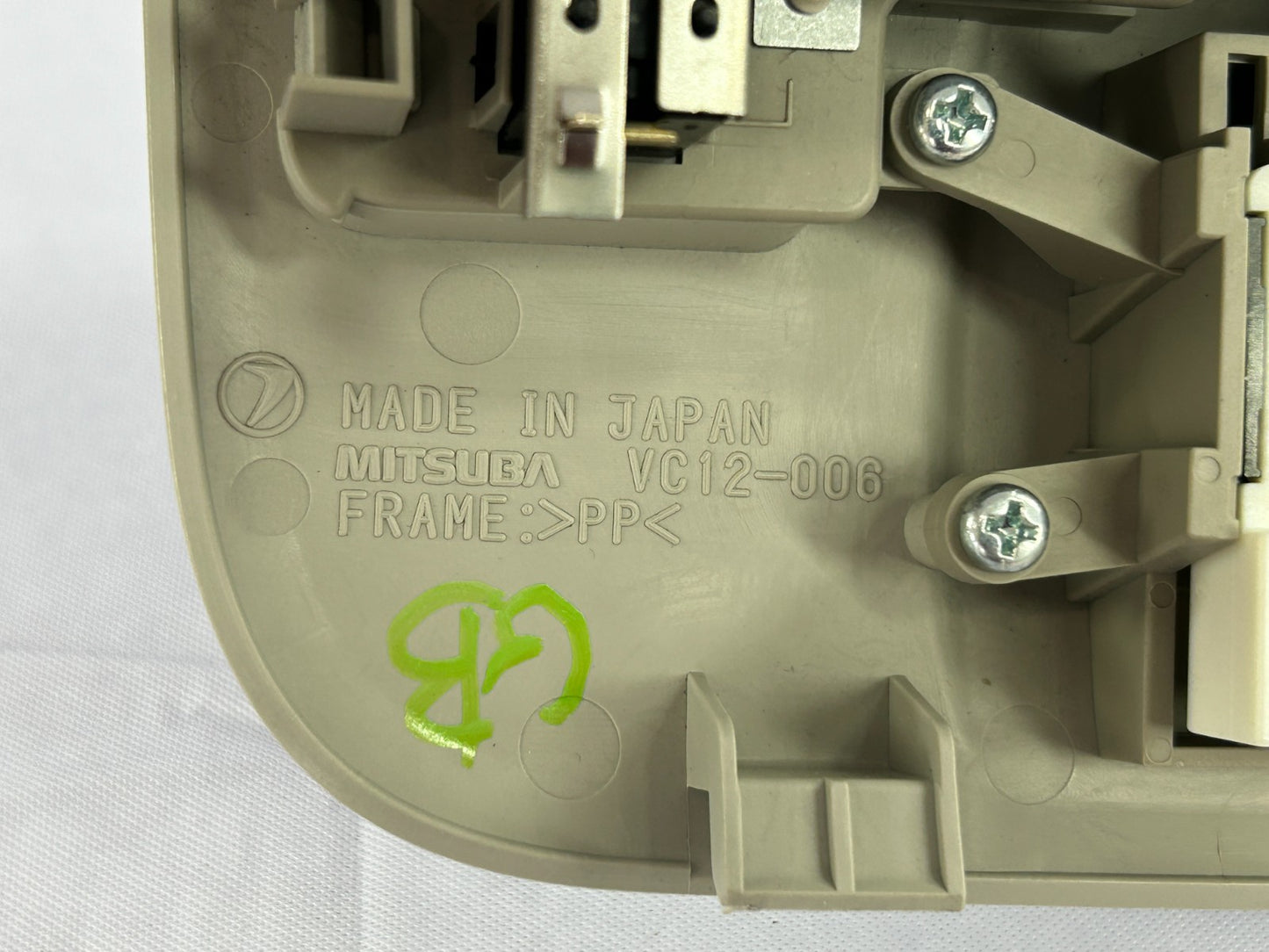08-14 Subaru Impreza Front Upper Overhead Dome Light & Sunroof Switch OEM